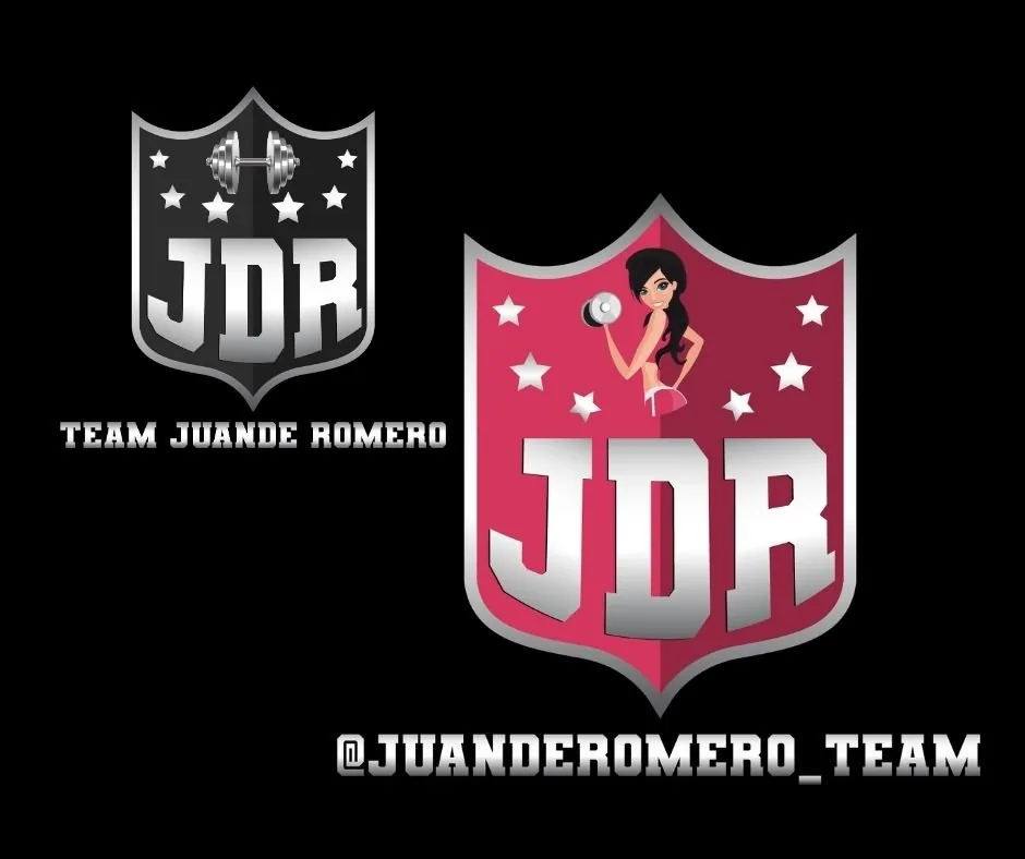 Logotipos del Team Juande Romero