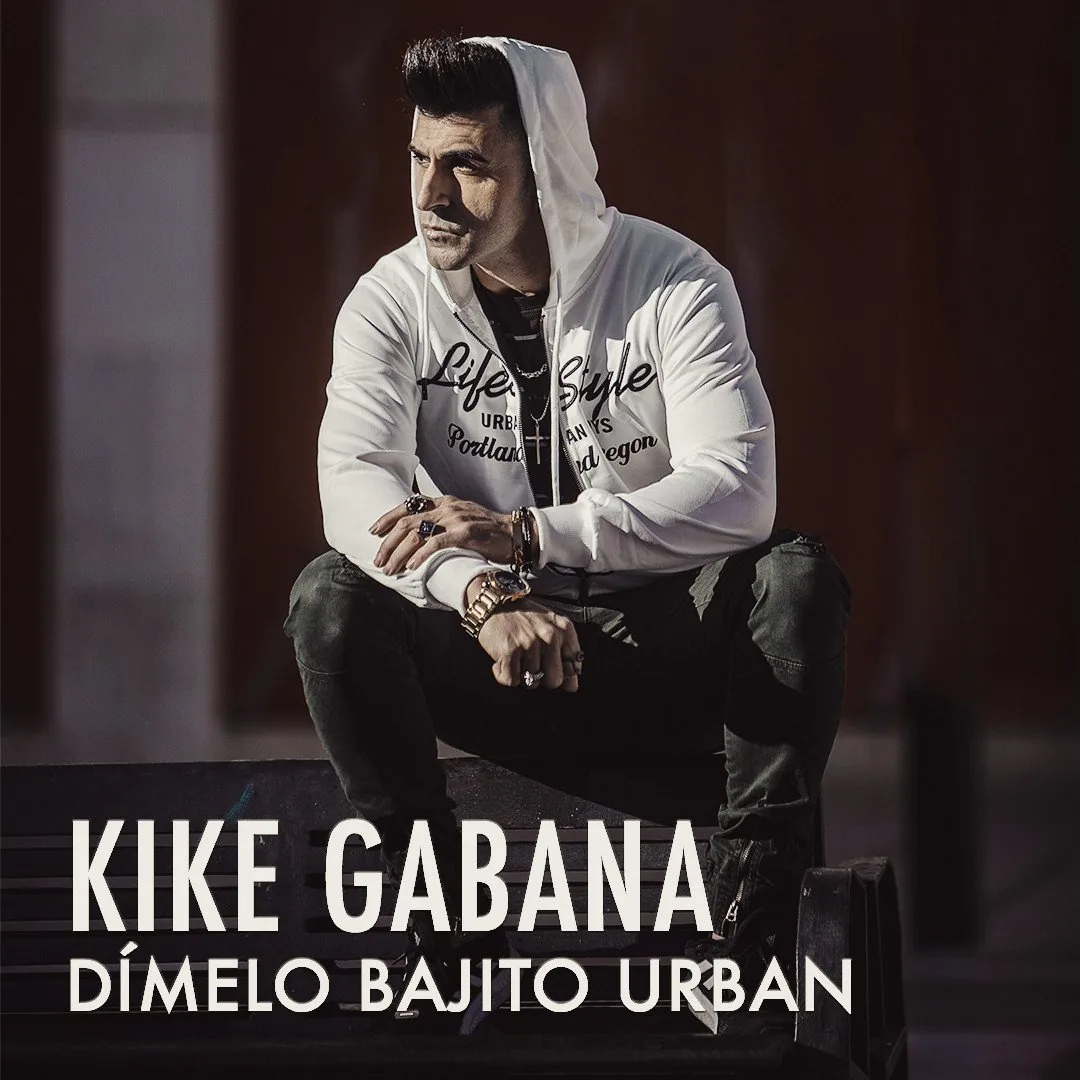 Portada del single Dímelo bajito de Kike Gabana