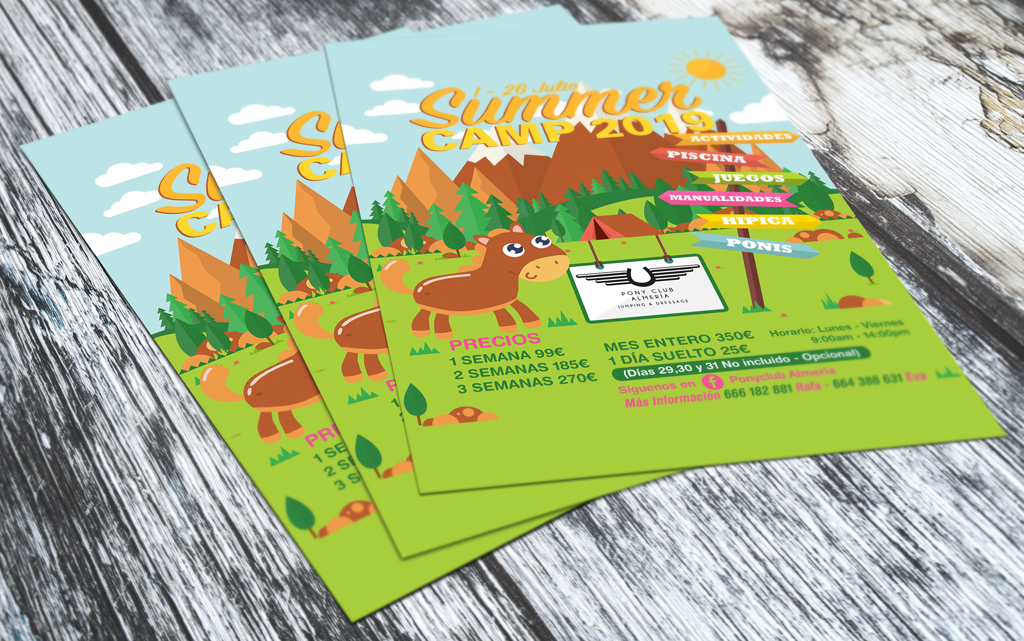 diseño flyers