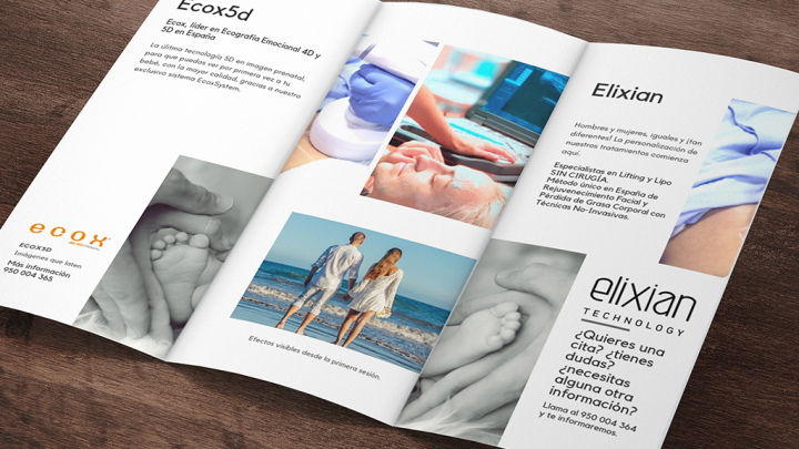 diseño tripticos
