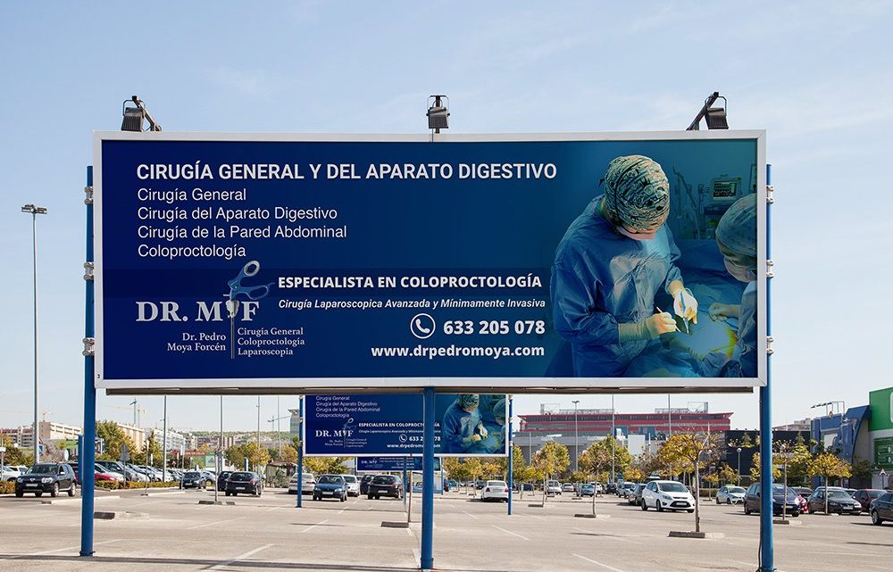 diseño vallas de publicidad y mupis