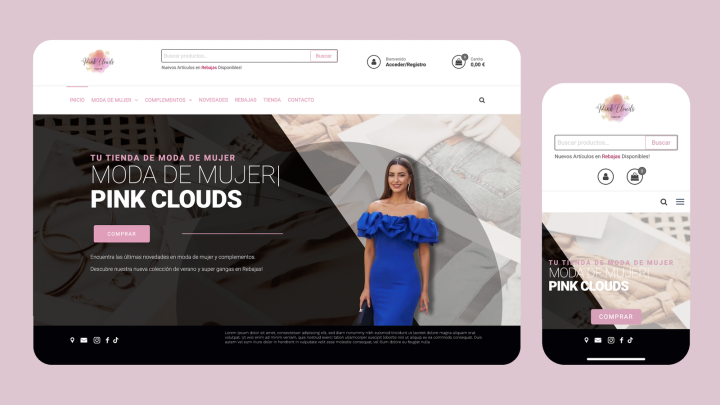 Diseño páginas web el Ejido